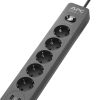APC​ PME5U2B-GR 5 OUTLET 2 USB PORTS 230V ESSENTIAL SURGEARREST