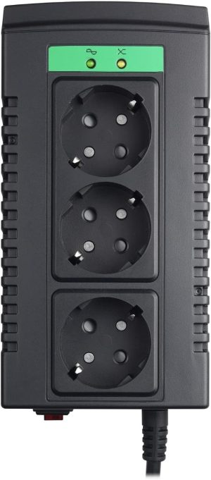 APC LS1500-RS LINE-R 1500VA/750W 3 OUTLETS 230V AUTOMATIC VOLTAGE REGULATOR