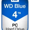 WD, 4 TB Blue, PC HDD, - WD40EZRZ