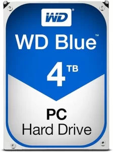 WD, 4 TB Blue, PC HDD, - WD40EZRZ