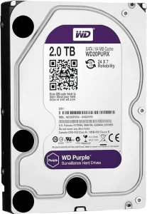 Western,  Hard, Disk, Drive_2TB, - Purple