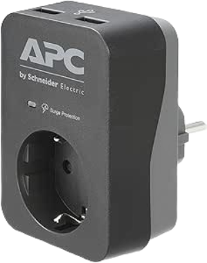 APC PME1WU2B-GR 1 OUTLET 230V ESSENTIAL SURGEARREST