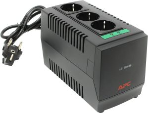 APC LS1000-RS LINE-R 1000VA/500W 3 OUTLETS 230V AUTOMATIC VOLTAGE REGULATOR