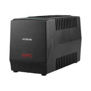 APC Line-R 1500VA Automatic Voltage Regulator, 3 Schuko Outlets, 230V