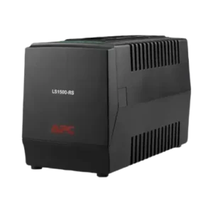 APC Line-R 1500VA Automatic Voltage Regulator, 3 Schuko Outlets, 230V