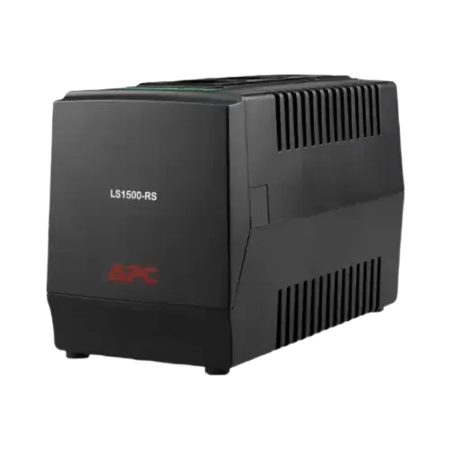 APC Line-R 1500VA Automatic Voltage Regulator, 3 Schuko Outlets, 230V
