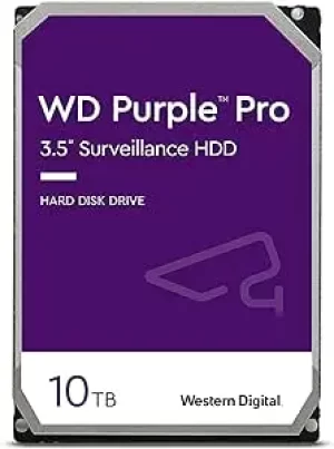Western, Digital, Surveillance, Hard, Disk Drive_10TB