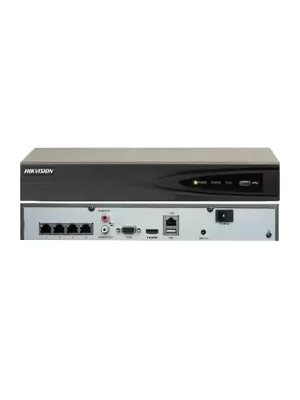 Hikvision, 4 Channel, 4K, NVR, DS-7604NI-Q1