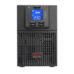 SRV1KI Product picture Schneider Electric SRV1KI Product picture Schneider Electric SRV1KI Product picture Schneider Electric APC Easy UPS On-Line, 1000VA/800W, Tower, 230V, 3x IEC C13 outlets, Intelligent Card Slot, LCD SRV1KI