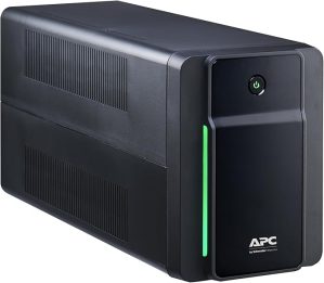 APC by Schneider Electric, Back-UPS 1200VA, 230V, AVR, Schuko Sockets