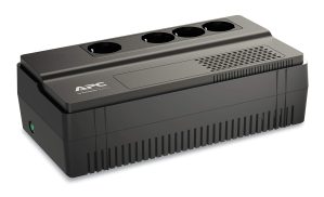 APC Easy UPS, 1000VA, Floor/Wall Mount, 230V, 4x CEE 7/3 Schuko outlets, AVR