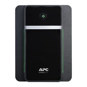 APC Back-UPS, 2200VA, Tower, 230V, 4x CEE 7/7 Schuko outlets, AVR
