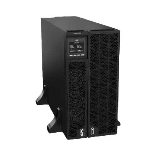 APC Smart-UPS On-Line, 6kVA, Rack/Tower, 230V, 2x IEC C13 + 1x IEC C19 + Hard wire outlets, Network Card, w/o rail kit - Image 2