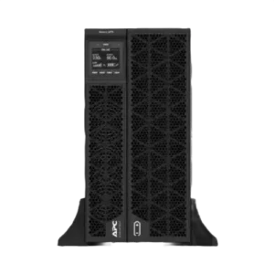 APC Smart-UPS On-Line, 10kVA/10kW, Rack/Tower, 230V, 2x IEC C13+1x IEC C19+Hard wire 3-wire (H+N+E) outlets, Network Card, W/O rail kit