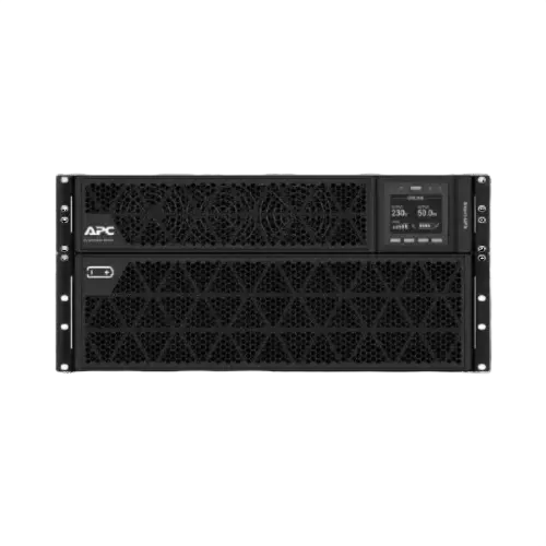 APC Smart-UPS On-Line, 10kVA/10kW, Rack/Tower, 230V, 2x IEC C13+1x IEC C19+Hard wire 3-wire (H+N+E) outlets, Network Card, W/O rail kit - Image 2