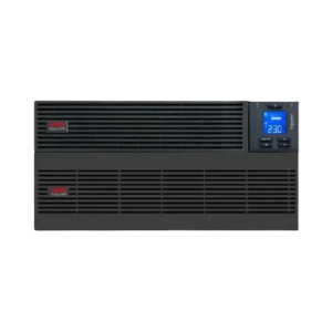 APC Easy UPS On-Line, 10kVA/10kW, Rackmount 4U, 230V, Hard wire 3-wire(1P+N+E) outlet, Intelligent Card Slot, LCD, W/ Rail Kit