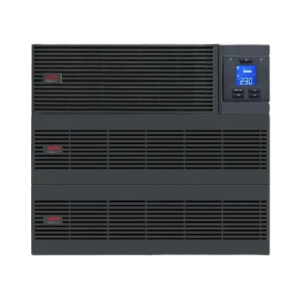 APC Easy UPS On-Line, 15kVA/15kW, Rackmount 9U, 230V, Hard wire 3-wire(1P+N+E) outlet, Intelligent Card Slot, LCD, Extended Runtime, W/ Rail Kit