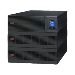 APC Easy UPS On-Line, 15kVA/15kW, Rackmount 9U, 230V, Hard wire 3-wire(1P+N+E) outlet, Intelligent Card Slot, LCD, Extended Runtime, W/ Rail Kit