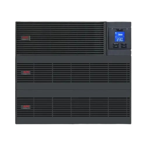 APC Easy UPS On-Line, 20kVA/20kW, Rackmount 9U, 230V, Hard wire 3-wire(1P+N+E) outlet, Intelligent Card Slot, LCD, Extended Runtime, W/ Rail Kit