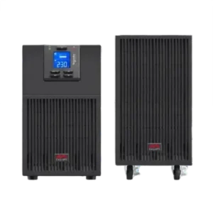 Easy UPS 1 Ph On-Line, 6kVA/6kW, Tower, 230V, 1x Hard wire 3-wire(1P+N+E) outlet, Intelligent Card Slot, LCD, Extended Runtime