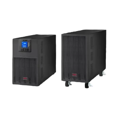 Easy UPS 1 Ph On-Line, 6kVA/6kW, Tower, 230V, 1x Hard wire 3-wire(1P+N+E) outlet, Intelligent Card Slot, LCD, Extended Runtime - Image 3