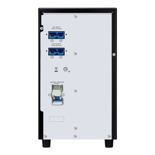 APC Easy UPS On-Line, 3kVA/2400W, Tower, 230V, 6x IEC C13 + 1x IEC C19 outlets, Intelligent Card Slot, LCD, Extended runtime - Image 3