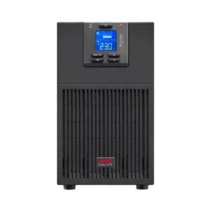APC Easy UPS On-Line, 3kVA/2400W, Tower, 230V, 6x IEC C13 + 1x IEC C19 outlets, Intelligent Card Slot, LCD