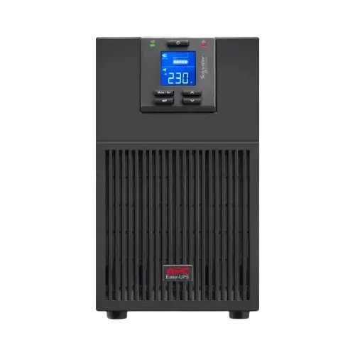 APC Easy UPS On-Line, 3kVA/2400W, Tower, 230V, 6x IEC C13 + 1x IEC C19 outlets, Intelligent Card Slot, LCD