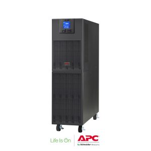 SRV6KI Product picture Schneider Electric SRV6KI Product picture Schneider Electric SRV6KI Product picture Schneider Electric APC Easy UPS On-Line, 6kVA/6kW, Tower, 230V, Hard wire 3-wire(1P+N+E) outlet, Intelligent Card Slot, LCD SRV6KI