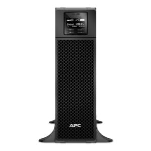 APC Smart-UPS On-Line, 5kVA/5kW, Rack/Tower, 230V, 2x IEC C13+1x IEC C19+Hard wire 3-wire (H+N+E) outlets, Network Card, W/O rail kit