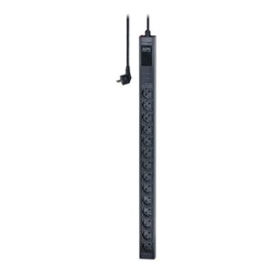 EPDU1116B-SCH Product picture Schneider Electric APC Easy Rack PDU, Basic, 0U, 1 Phase, 3.7kW, 230V, 16A, 14 x SCHUKO outlets, IEC60884 SCHUKO inlet