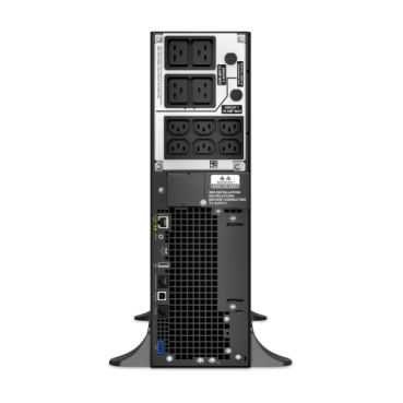 APC Smart-UPS On-Line, 5kVA/5kW, Rack/Tower, 230V, 2x IEC C13+1x IEC C19+Hard wire 3-wire (H+N+E) outlets, Network Card, W/O rail kit - Image 3