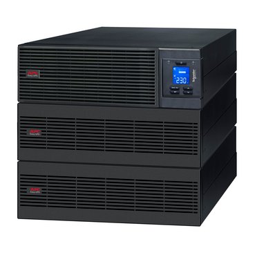 APC Easy UPS On-Line, 20kVA/20kW, Rackmount 9U, 230V, Hard wire 3-wire(1P+N+E) outlet, Intelligent Card Slot, LCD, Extended Runtime, W/ Rail Kit