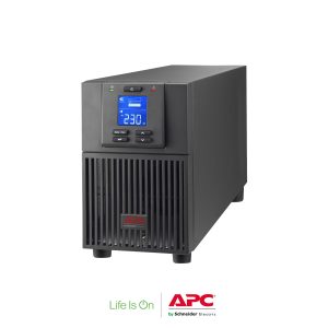 APC Easy UPS On-Line, 2000VA/1600W, Tower, 230V, 4x IEC C13 outlets, Intelligent Card Slot, LCD