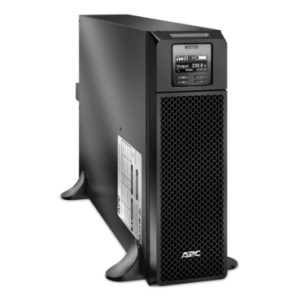 APC Smart-UPS On-Line, 5kVA, Tower, 230V, 6x C13+4x C19 IEC outlets, Network Card+SmartSlot, Extended runtime, W/O rail kit
