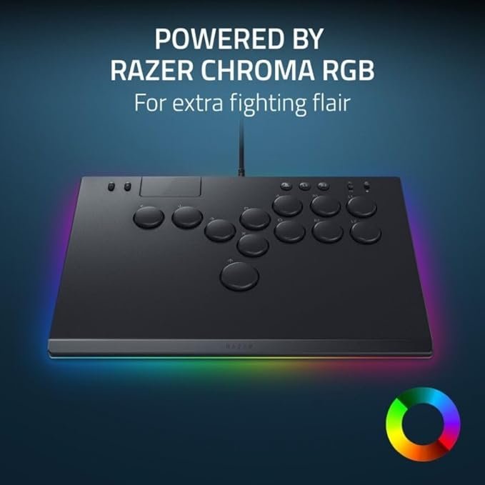 Razer Kitsune - All-Button Optical Arcade Controller for PS5 and PC