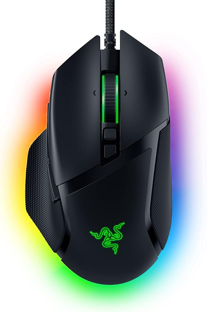 RAZER BASILISK V3 X Hyperspeed Customizable Wireless Gaming Mouse RZ01-04870100-R3G1 -Black