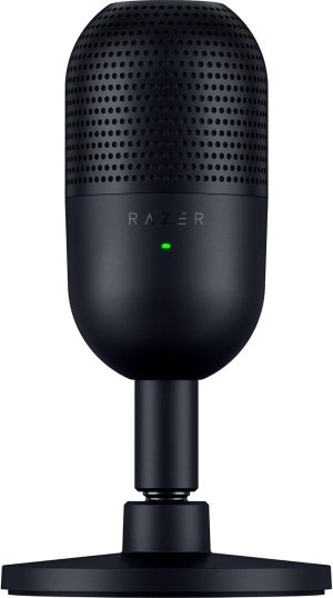 RAZER SEIREN V3 MINI Ultra-Compact USB Microphone RZ19-05050100-R3M1 -Black