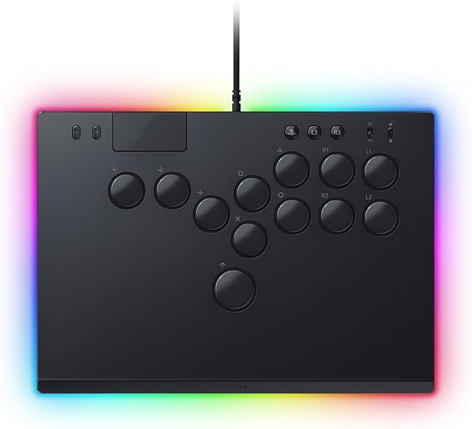 Razer Kitsune - All-Button Optical Arcade Controller for PS5 and PC - Image 2