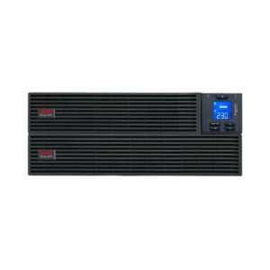 APC Easy UPS On-Line, 2000VA/1600W, Rackmount 4U, 230V, 4x IEC C13 outlets, Intelligent Card Slot, LCD, Extended runtime, W/ rail kit