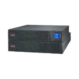 APC Easy UPS On-Line, 2000VA/1600W, Rackmount 4U, 230V, 4x IEC C13 outlets, Intelligent Card Slot, LCD, Extended runtime, W/ rail kit