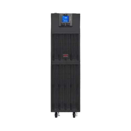 APC Easy UPS On-Line, 6kVA/6kW, Tower, 230V, Hard wire 3-wire(1P+N+E) outlet, Intelligent Card Slot, LCD
