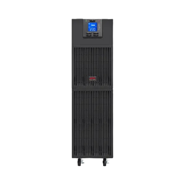 APC Easy UPS On-Line, 6kVA/6kW, Tower, 230V, Hard wire 3-wire(1P+N+E) outlet, Intelligent Card Slot, LCD