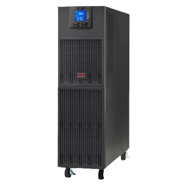 APC Easy UPS On-Line, 6kVA/6kW, Tower, 230V, Hard wire 3-wire(1P+N+E) outlet, Intelligent Card Slot, LCD - Image 2