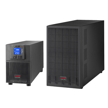 APC Easy UPS On-Line, 2000VA/1600W, Tower, 230V, 4x IEC C13 outlets, Intelligent Card Slot, LCD, Extended runtime
