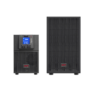 APC Easy UPS On-Line, 2000VA/1600W, Tower, 230V, 4x IEC C13 outlets, Intelligent Card Slot, LCD, Extended runtime - Image 2