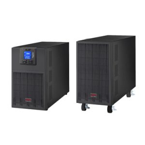 SRV6KIL Product picture Schneider Electric SRV6KIL Product picture Schneider Electric SRV6KIL Product picture Schneider Electric SRV6KIL Product picture Schneider Electric APC Easy UPS On-Line, 6kVA/6kW, Tower, 230V, Hard wire 3-wire(1P+N+E) outlet, Intelligent Card Slot, LCD, Extended Runtime
