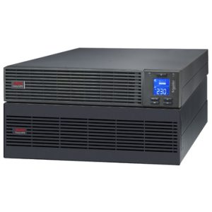 SRV6KRILRK Product picture Schneider Electric SRV6KRILRK Product picture Schneider Electric SRV6KRILRK Product picture Schneider Electric SRV6KRILRK Product picture Schneider Electric SRV6KRILRK Product picture Schneider Electric SRV6KRILRK Product picture Schneider Electric APC Easy UPS On-Line, 6kVA/6kW, Rackmount 5U, 230V, Hard wire 3-wire(P+N+E) outlet, Intelligent Card Slot, LCD, Extended Runtime, W/ rail kit