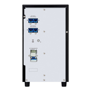 APC Easy UPS On-Line, 2000VA/1600W, Tower, 230V, 4x IEC C13 outlets, Intelligent Card Slot, LCD, Extended runtime - Image 3