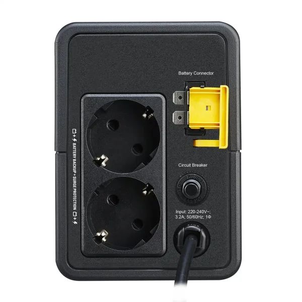 APC Easy UPS 700VA Tower BVX700LI-GR – 230V, 2 Schuko Outlets, AVR Backup Power - Image 2